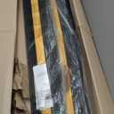 Happybuy 4 Pack of 1-Channel Rubber Cable Protector Ramps Heavy Duty 18000Lbs Load Capacity Cable Wire Cord Cover Ramp Speed Bump Driveway Hose Cable Ramp Protective Cover