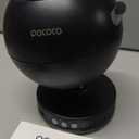 POCOCO Galaxy Star Projector for Bedroom with Replaceable Optical Film Discs, Home Planetarium Night Light Projector with High-Definition Soft Light for Relax, Study, and Meditate, Stress Relief Gifts (Black)