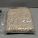 Yimobra Bathroom Rugs Non Slip Washable 24x17, Ultra Soft Absorbent Microfiber Bath Mat, Dual-Tone Decor Rug with Rubber Backing for Bathroom Floor, Tub and Shower, Home Essentials,Light Beige & white