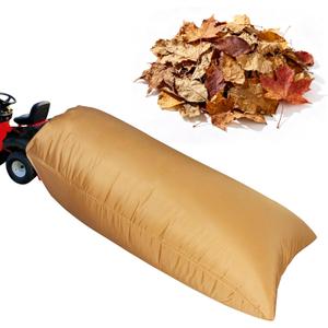 Large Lawn Tractor Leaf Collection Bag with Large Capacity Compatible with Ride-in Lawn Mowers-Two Bags Material Collection Systems,97 inch ST95000 Fast Opening Leaf Bags