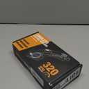 Cordless Electric Scissors: 4V Rechargeable Cardboard Cutter, 3 Blades, Safety Lock & LED Light, Box Cutter for Carton Carpet Plastic Fabric Leather(Yellow)