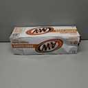 A&W Cream Soda Zero Sugar, 12 fl oz cans, 12 pack