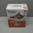 Catit Go Natural Pea Husk Clumping Cat Litter 12.3 lb, Natural