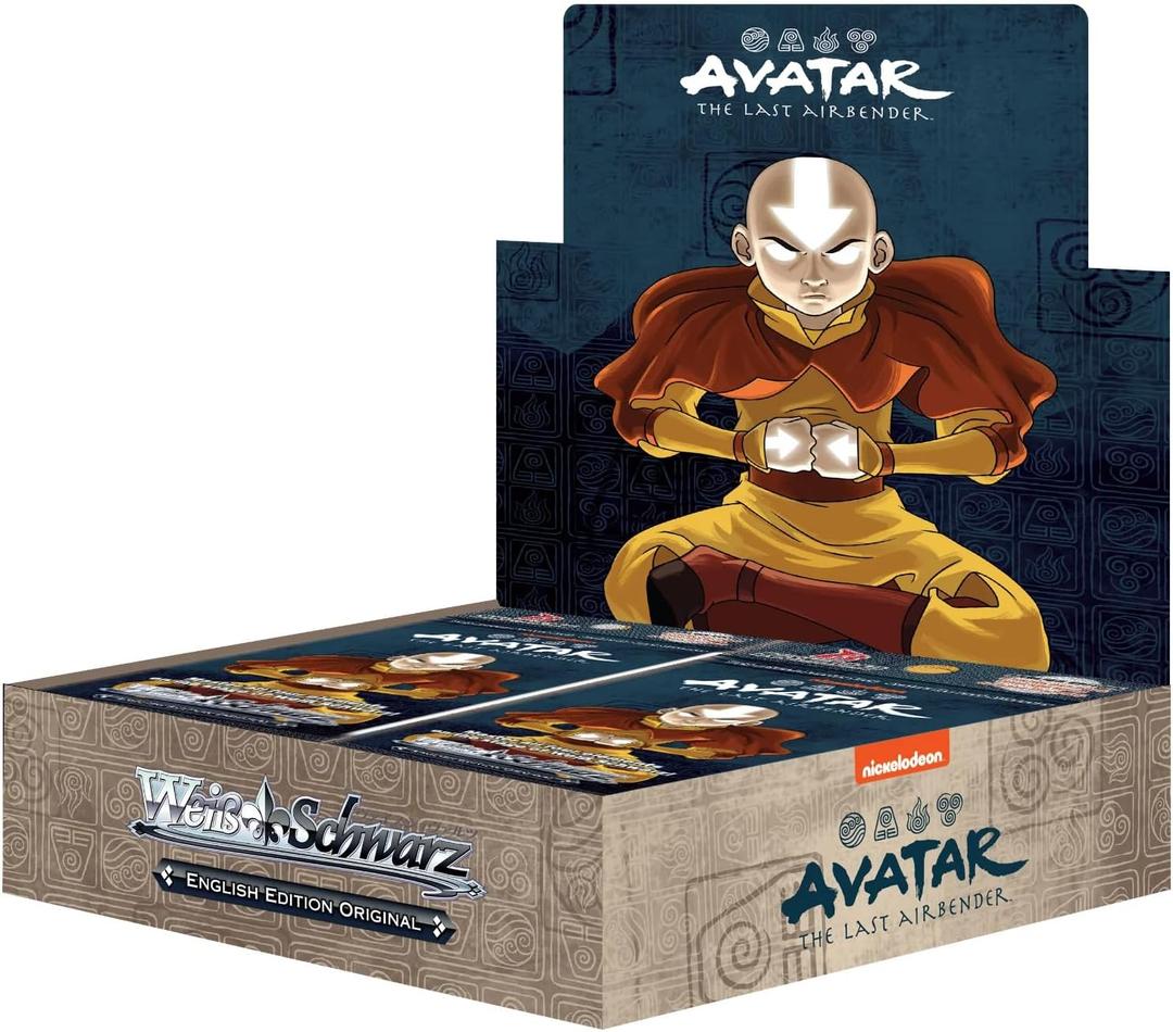 Weiss Schwarz Avatar The Last Air bender Booster Box English [16 Packs] Trading Cards TCG CCG