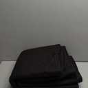 MABOZOO Indestructible Dog Beds - Chew Proof Crate Pad for Aggressive Chewers, Machine Washable Quilted Mat, Durable for Large Dogs, Black Kennel Pad (28x47 in)