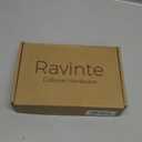 Ravinte 15 Pack Solid 5 Inch Square Cabinet Handles - Brushed Nickel Pulls for Drawers and Kitchen Cabinets - Hardware Handles