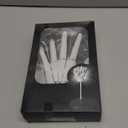 Flexible Hand Model Adjustable Artists Manikin Hand Figure Poseable Art Mannequin for Drawing Mannequin Lively Manikin Figure Hand Model for Desk Decoration Sketching Painting (Left Hand-White)