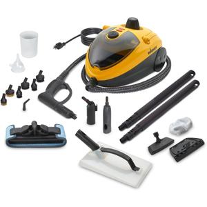 Wagner Spraytech 2494184 915e On-Demand Steam Cleaner & Wallpaper Removal, Multipurpose Power Steamer, 18 Attachments Included (Some Pieces Included in Storage Compartment) For Floor