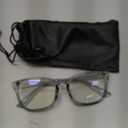 livho High Tech Blue Light Glasses - Advanced Blue Light Blocking Computer Glasses - Screen Fatigue & UV Protection (*B2 Clear + Clear Grey)