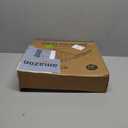 HFHOME Coffee Pod Drawer, 48 Vertuoline Coffee Pods Holder, Pods Storage Drawer Holder for 36 K Cup, Metal Coffee Station for Nespresso Vertuo Capsules for Home Office Counter, Black (48 pcs Capacity)