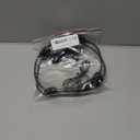 VOVIGGOL 2Pcs Microphone Headset Mic, Flexible Wired Boom for Voice Amplifier, 3.5mm Connector Jack Headset Microphone for Singing, Speaking, Teachers, Coaches, Presentations, Seniors and More