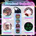 Punny Teacher Stickers for Students Glow in The Dark, Funny Motivational Reward Stickers for Kids, Cute Animal Positive Incentives Encouragement Decals Home School Classroom Supplies (51PCS)