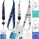 2-in-1 Cruise Lanyard Phone Holder, Crossbody Around Neck Ship Cards Cellphone Lanyards with Retractable Reel Waterproof Key Card Holder Luggage Tags for Carnival Royal Caribbean 2 Pack, Sea Turtle
