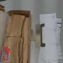 Stainless Steel Wall Mounted Wine Rack - 6 Bottle Wine Storage Solution with Detachable Design & Modern Floating Design - Sturdy, Versatile Wine Bottle Holder for Kitchen, Bar & Patio