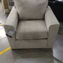 Signature Design by Ashley Cashton Beige Chair 37.5x38x33 Cream Single Sofa  