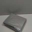 Amazon Basics Lightweight Super Soft Easy Care Microfiber 4 Piece Bed Sheet Set with 14-Inch Deep Pockets, Full, Navy Blue, Solid