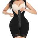 FeelinGirl Shapewear for Women Tummy Control Stage 2 Post Surgery Compression Garment Full Body Shaper Butt Lifter M