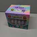 30 Colors Tie Dye Kit, Tie Dye Set for Kids, Pre-Filled Tye Dye Bottles, Non Toxic Permanent Fabric Dye Art Set, Easy DIY Fabric Art - Create Fun (30 Colors)