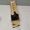 HG Power 3 inch 16 FT Long Air Ducting, Flexible Nylon Duct Diesel Heater Hose Vented Duct Hose With 2 Clamps For HVAC Ventilation (Black)