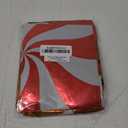 11PCS Large Gingerbread and Candy Balloons Set - Red Foil Balloons for Christmas Party Decorations