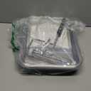 Bates- Paint Tray Set, 9 Inch, 12 pcs, 1x 9 Inch Paint Roller Tray, 10x Disposable Tray Liners & 1x Roller Frame