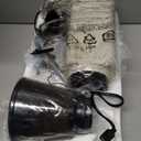 Tuni G1 Conical Burr Coffee Grinder, 48 Grind Settings Anti-static Burr Mill, Precision Electronic Timer and LED Touchscreen for Espresso/Drip/Cold Brew/French Press, Stainless Steel, Ivory