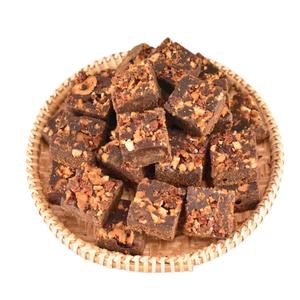 Handmade brown sugar cubes, Black sugar, rose brown sugar,8.81 ounces (250 grams) (Jujube), EXP: 2026.12.10