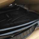 LASFIT Floor Mats and Cargo Liner for Honda CR-V 2026 2025 2024 2023 (Gasoline & Hybrid & e:FCEV), All Weather TPE Car Trunk Mat (Upper Position), 1st & 2nd Row & Trunk Liner Full Set Black