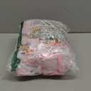 Pea Pod Car Seat Cover Baby, Infant Car Seat Canopy Covers for Newborn with 2 Layers Windows of Breathable Mesh Fabric, Lightweight Polyester/Soft Minky Dot Backing (Floral & Rainbow) (Single Zipper)