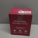 Nurse & Nourish Breast Milk Storage Tower & Freezer Organizer Bin - Space-Saving Rack for Breast Milk Storage Bags - Flat-Freeze Tray for Freezer Bins - First-In, First-Out for Baby Essentials - White (1 Pack)