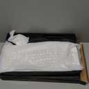 Wireless Keyboard and Mouse Combo, 2.4G Full Size Wave Keys Ergonomic Keyboard with Wrist Rest and 3-Level DPI Adjustable Wireless Ergonomic Mouse for Windows, Mac OS Desktop/Laptop/PC (White)