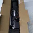 Saiyin Sound Bars for TV, 40 Watts Small Soundbar for TV,Surround Sound System TV Sound Bar Speakers with Bluetooth/Optical/AUX Connection for PC/Gaming/Projectors,17inch