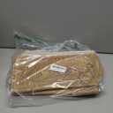 ANTIS'S HOME Over The Door Organizer Boho Bedroom Decor Nursery Storage with 3 Large Woven Pockets, Macrame Nursery Organizers and Toys Storage, Behind Door for Bathroom, Beige Back of Door Organizer