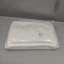 Oubonun 18 x 18 Down Feather Throw Pillow Inserts - Fluffy and Plush Odor-Free Fill - 100% Breathable Cotton Fabric for Couch Sofa Bed, White, Pack of 2