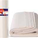 15" x 12" Newsprint Paper for Packing Boxes, 360 Sheets Packing Paper for Moving Boxes, Newspaper Packing Materials, Ideal for Drawing, Sketching, Wrapping, Shipping, Packaging, Dishes Glasses Filler (White)