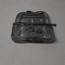 12x6x12 Clear Backpack Stadium Approved with Reinforced Straps,Mini Small Clear Bag for Stadium Events,Festival,Concerts,Sporting Events,Game-Gray