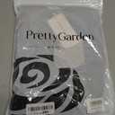 PRETTYGARDEN Women's Long Sleeve Shirts Ribbed Knit V Neck Tee Dressy Casual Blouses Going Out Tunic Tops 2026 Fall Outfits (Black, XL)