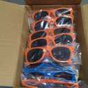 96 Pack Kids Sunglasses Party Favors, Kid's Neon Sunglasses Bulk, Childrens Sunglasses Boys Girls Eyewear Pack for Goody Bag Fillers Summer Beach Pool Birthday Party Supplies Age for 3-8