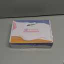 Ombre Blue Wig with Bangs for Women, Long Wavy Blue Wig 26 Inch Wigs Heat Resistant Synthetic Colorful Wig