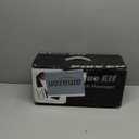 Blue Elf Shiatsu Electric Neck Back Massager Pillow 3D Kneading with Heat for Shoulder, Lower Back, Foot, Leg Muscles Pain Relief Relax in Car Office and Home (Black)