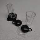 Replacement Parts New Blade with cup and Lid,Compatible with Ninja Blender NJ600 BL700,BL701WM 30,BL701 30