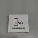 Wireless CarPlay Adapter, Car Play Adapter with Netflix/YouTube/TF Card Plug & Play Dongle Support, Ai Box USB Dongle for Android Auto from 2015&iPhone iOS10+