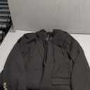 Grlasen Women Casual Elegant Long Sleeve Oversized Lapel Blazers Open Front Solid Work Office Jacket Blazer Black XL