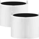 2 Pack 211i Max Replacement Filter Compatible with BLUEAIR Blue Pure 211i Max Air Purifier, Ture HEPA & Activated Carbon Replacement Filter