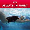 TYR Ultralite Elite Swim Snorkel - Adult Snorkeling Gear for Swimming Training - Ultra-Lightweight and Comfortable for Body Alignment Exercises