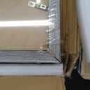 Hongkee 24x36 Poster Frame Set of 2, Rustic Grey Wood Style - Display 24 x 36 Poster without Mat or 20x30 Picture with Mat, Wall Mounting Horizontal and Vertical