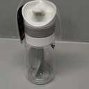 OXO Good Grips Twist & Pour Salad Dressing Mixer, Gray, 14 ounces, 0.44 qt