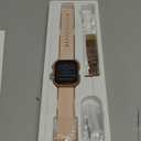 Smart Watch for Women for iPhone Android: 1.85" Smart Watch with 30 Days+ Battery Life Make/Recive Call Heart Rate SpO2 Sleep Monitor 120+ Sport IP68 Waterproof Fitness Tracker Watch Pedometer Reloj