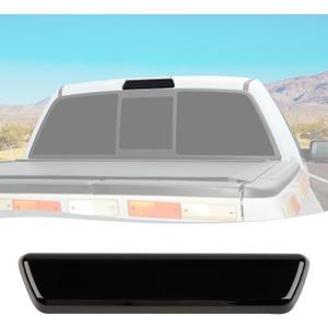 Voodonala for Ford F150 2009-2014 Rear 3Rd Brake Lamp Cover Compatible for Ford F150 2009-2014 (ABS,Smoke Black)