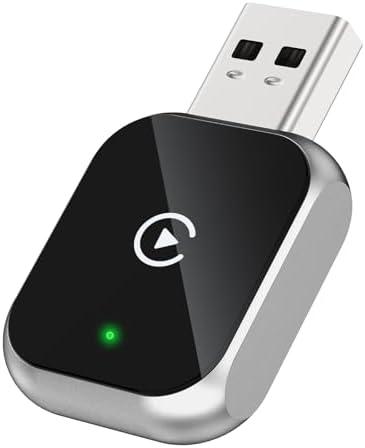 Junboer Wireless Carplay Adapter for iPhone - Carplay Wireless Adapter Car Play